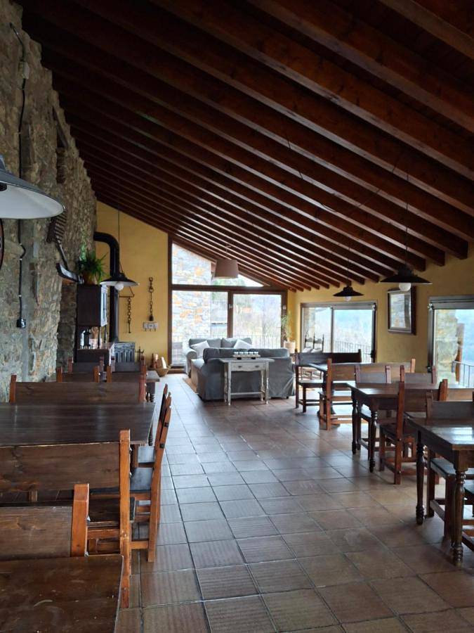 Casa rural para 2 personas, con Terraza en La Pobla de Lillet - 4