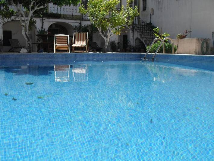 Pousada para 3 pessoas, com Varanda e Terraço e ainda Jardim and Piscina em Ferreira do Alentejo