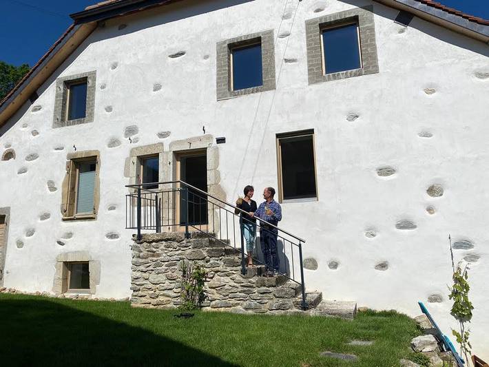 Chambre d’hôtes pour 3 personnes, avec Balcon et Terrasse ainsi que Jacuzzi et Jardin