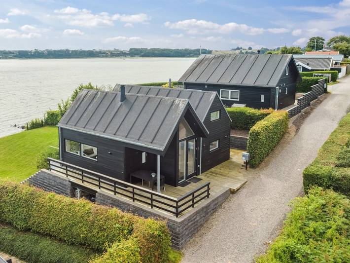 Ferienhaus für 8 Personen, mit Terrasse und Sauna in Hejlsminde