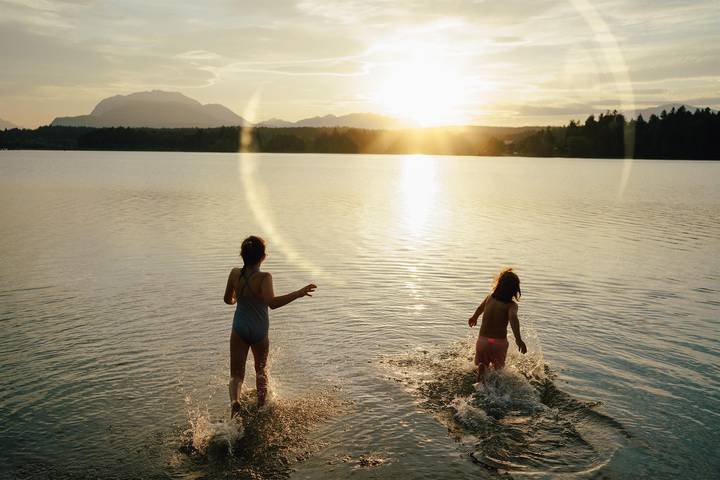 Ferienhaus für 5 Personen, mit Seeblick und Garten, kinderfreundlich in Finkenstein am Faaker See - 3
