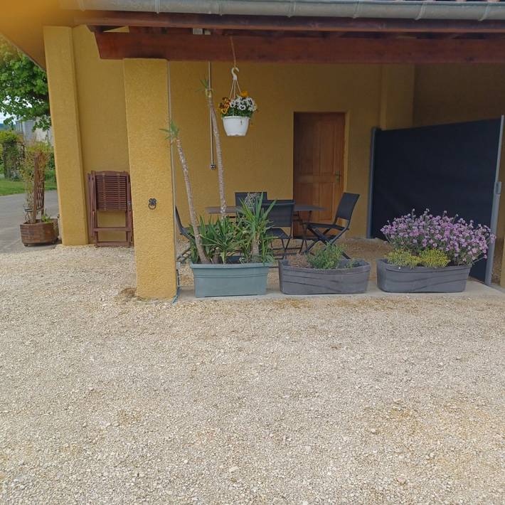 Gîte pour 6 personnes, avec jardin et terrasse dans l' Isère - 3