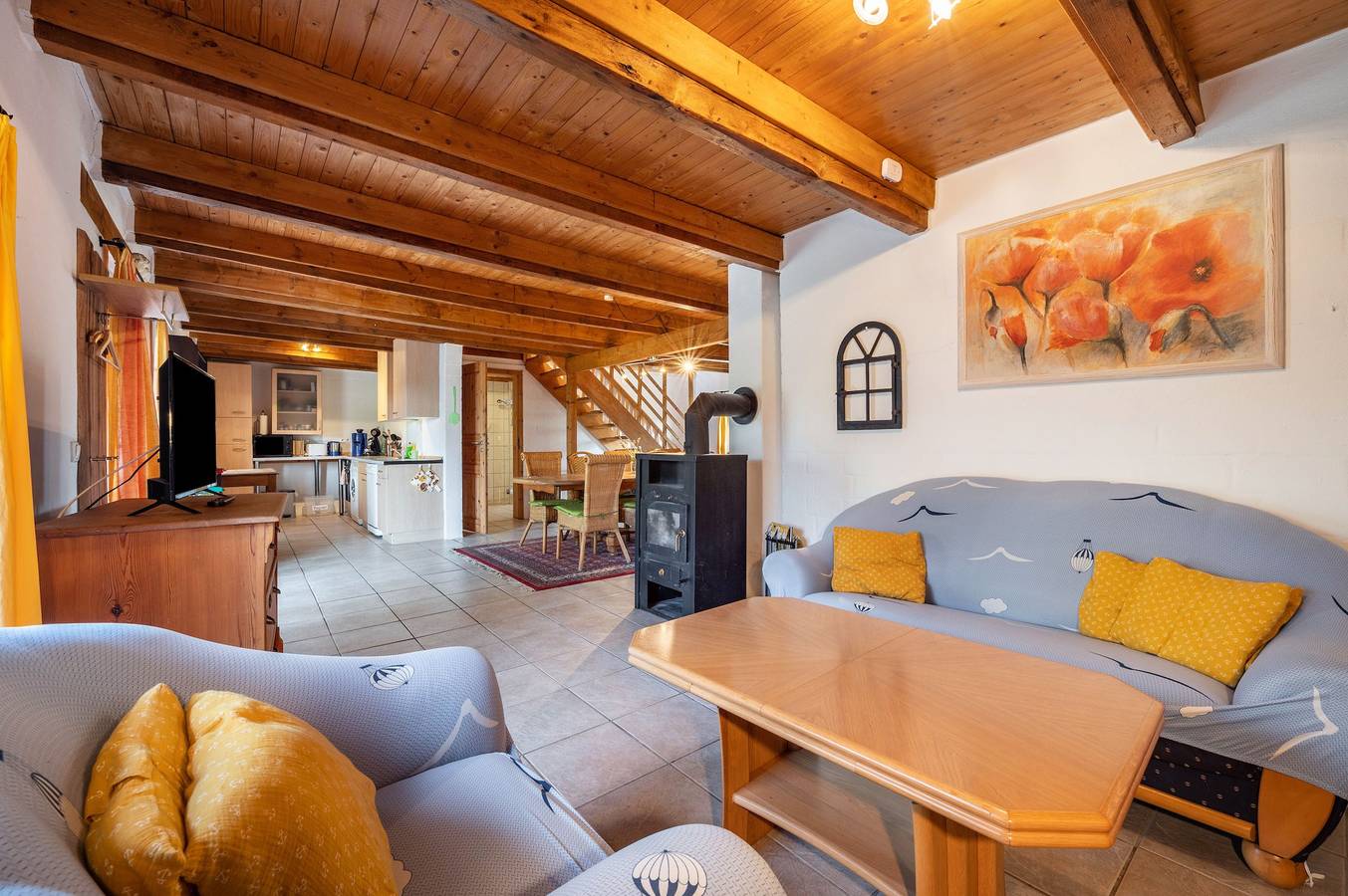 Ferienhaus 'Mittelhuus' mit privater Terrasse, privatem Garten und Wi-Fi in Wangerland, Nordseeküste