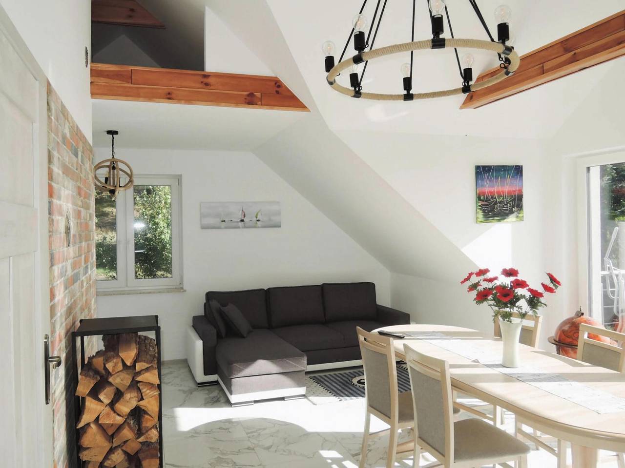 Ferienhaus in Karnocicie am Stettiner Haff in Stettiner Haff
