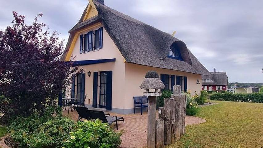 Ferienhaus für 4 Personen, mit Garten und Terrasse sowie Sauna in Zierow - 3