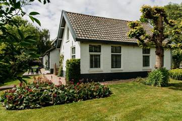 Cottage pour 2 personnes, avec vue et jardin, animaux acceptés dans Breukelen