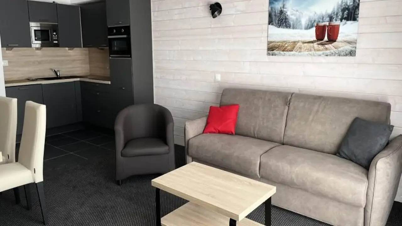 Ganze Ferienwohnung, Ferienwohnung für 6 Personen (52 m²) in Eaux Bonnes in Gourette, Eaux-Bonnes