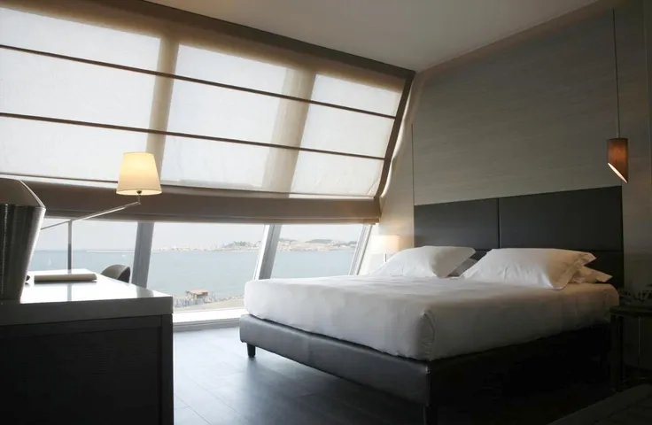 Hotel per 4 persone, con sauna e terrazza nonché panorama - 1