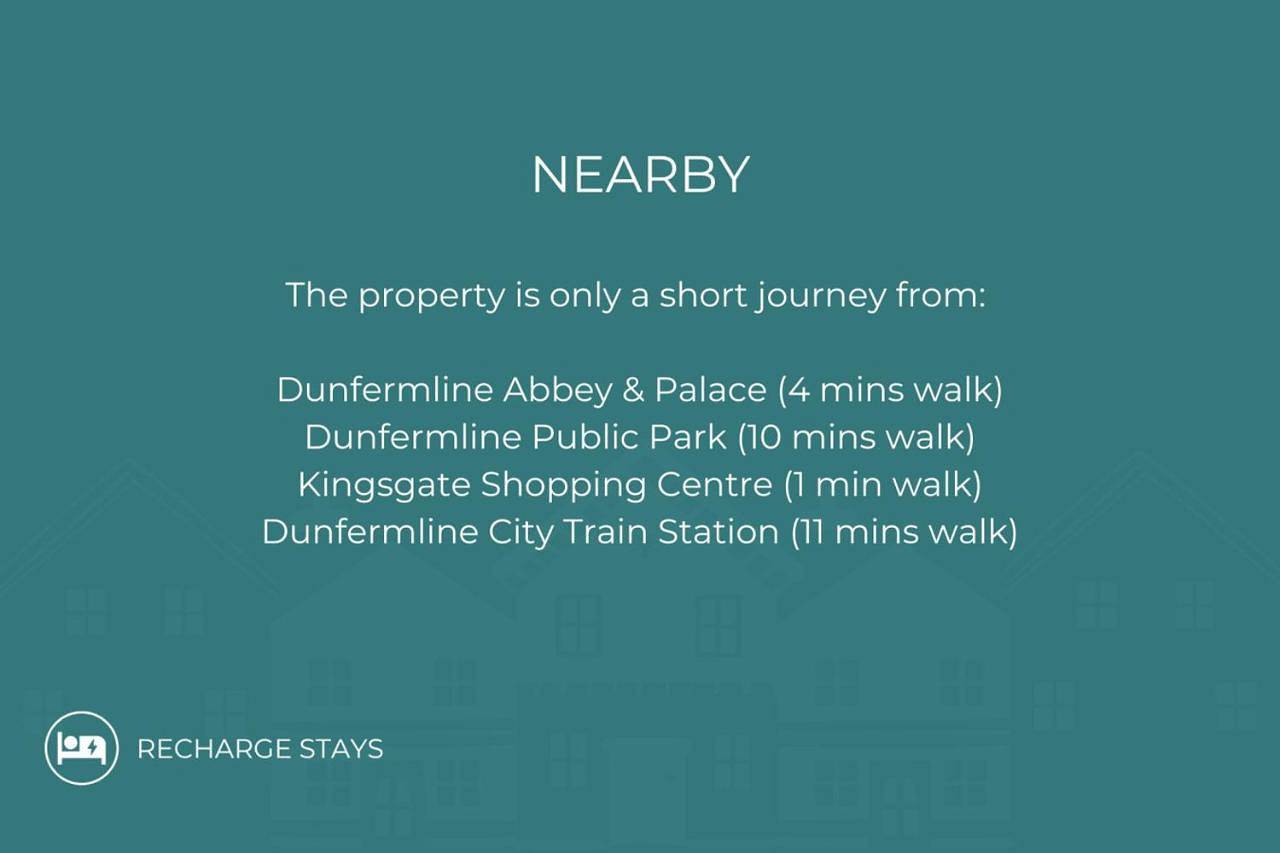 Entire apartment, Apartment in Dunfermline, Fife region