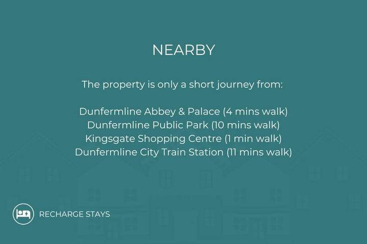 Apartment for 3 people in Dunfermline