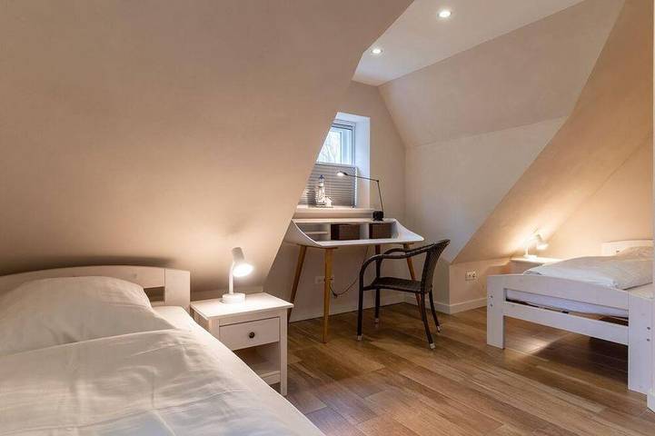 Reetdachhaus Mole Hüs in St. Peter-Ording, Eiderstedt