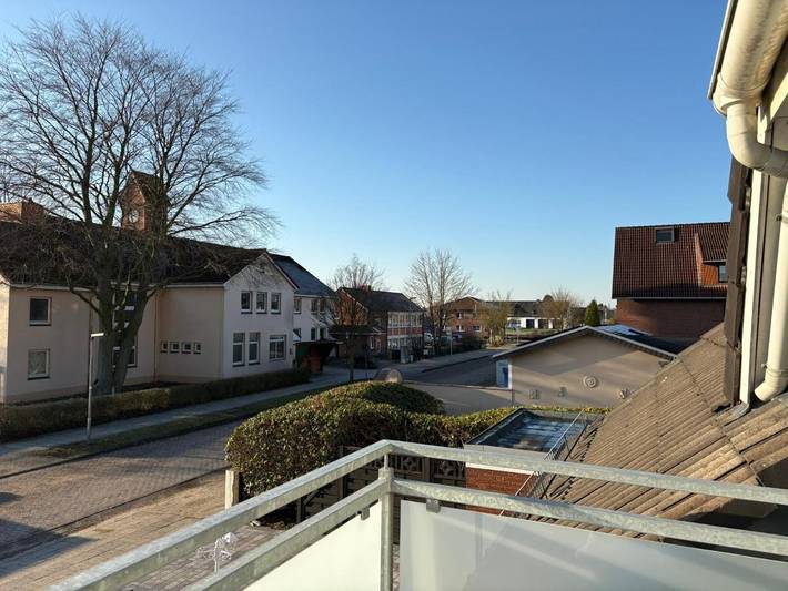 Ferienwohnung für 4 Personen, mit Balkon und Terrasse sowie Ausblick
