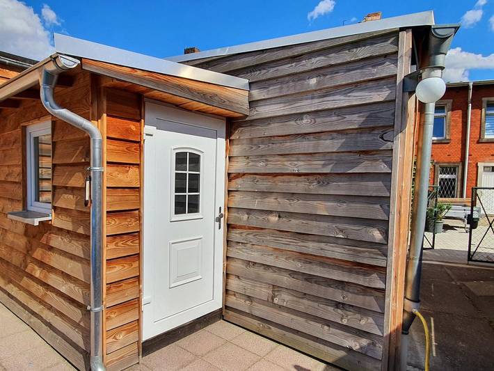 Ferienhaus für 2 Personen, mit Terrasse und Pool in Zittau