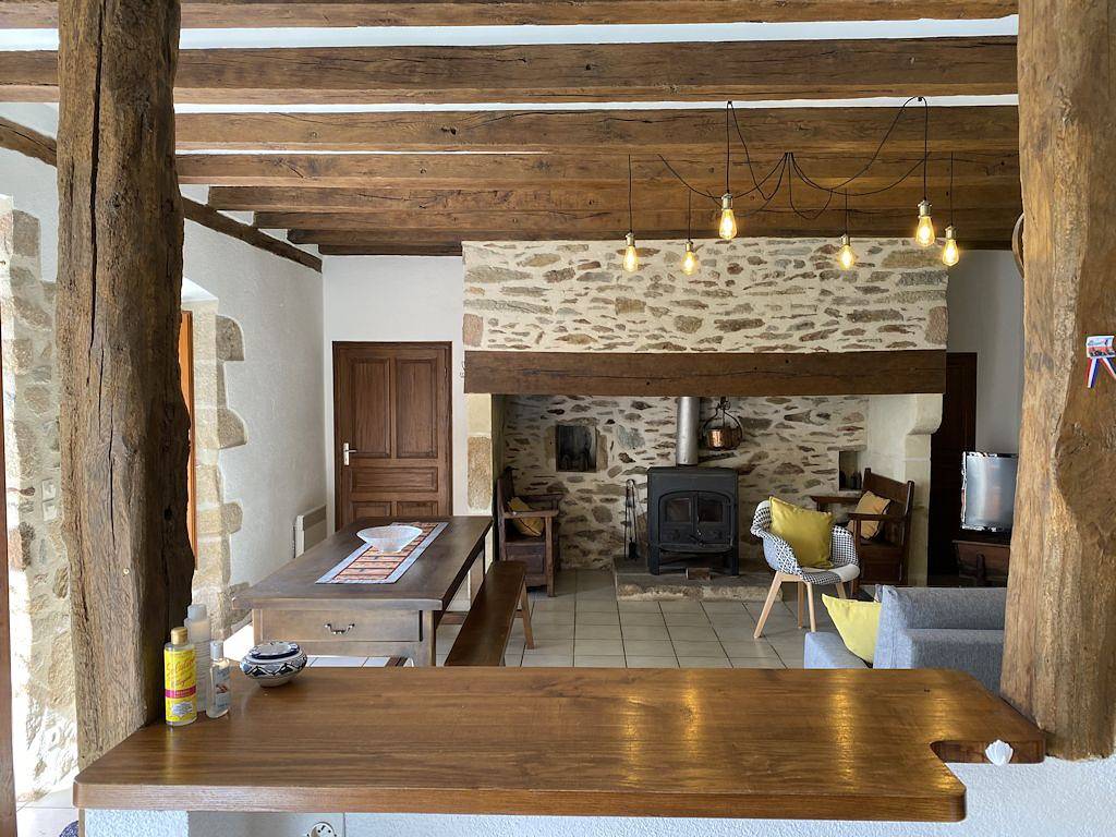 Gîte Les Violettes - Gîtes de L'Enclos Saint-Rouffy in Arnac, Région d'Aurillac