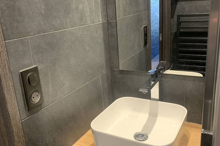 Ganze Wohnung, Val Thorens, south-facing apartment, hyper center, ski-in ski-out in Val Thorens, Vanoise-Massiv