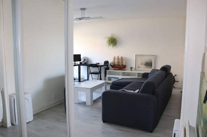 Apartamento de vacaciones para 4 personas, con balcón - 1