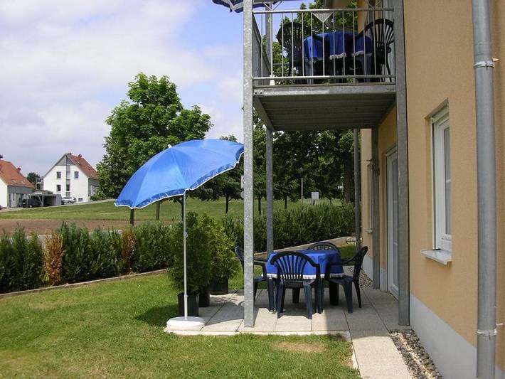 Ferienhaus für 5 Personen, mit Garten und Balkon in Fränkisches Seenland - 4