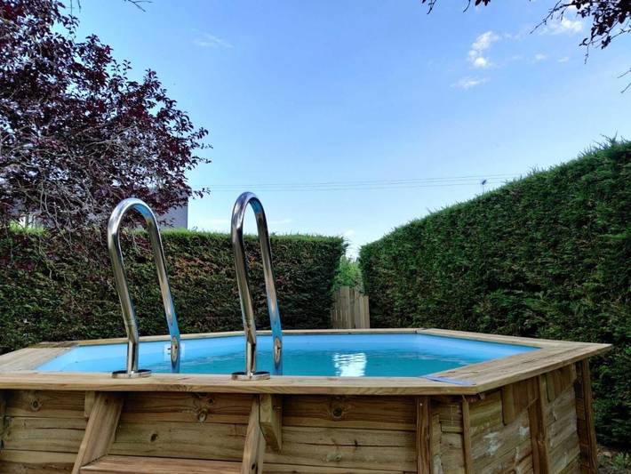 Location de vacances pour 6 personnes, avec piscine ainsi que jacuzzi et jardin à Savigny-en-Véron - 3