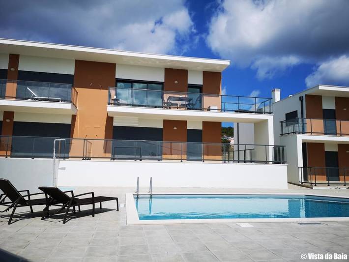 Casa de férias para 4 pessoas, com Jacuzzi e Terraço e ainda Jardim and Piscina em Salir do Porto