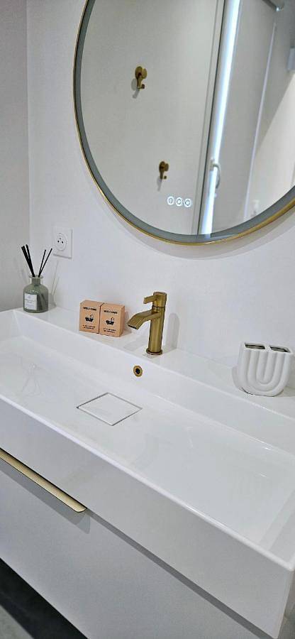 Gîte pour 2 personnes, avec jacuzzi et jardin à Yville-sur-Seine - 4