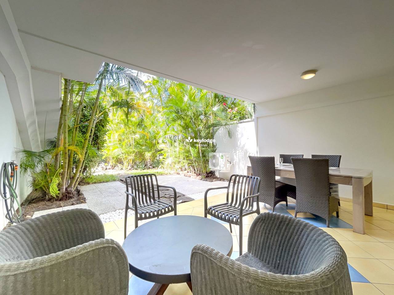 Ganze Wohnung, T3 Hevi – 68m² avec terrasse extérieure et piscine commune – La Saline-les-Bains in La Saline les Bains, Saint-Paul