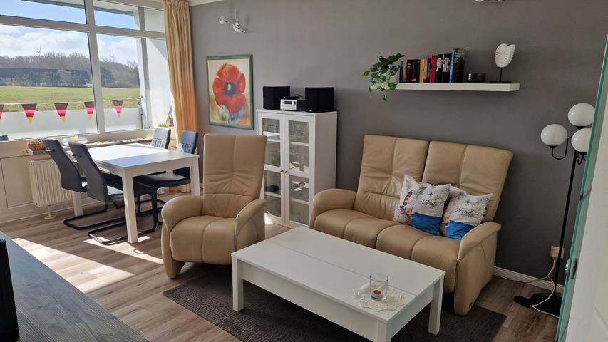 Ferienwohnung für 3 Personen, mit Balkon - 1