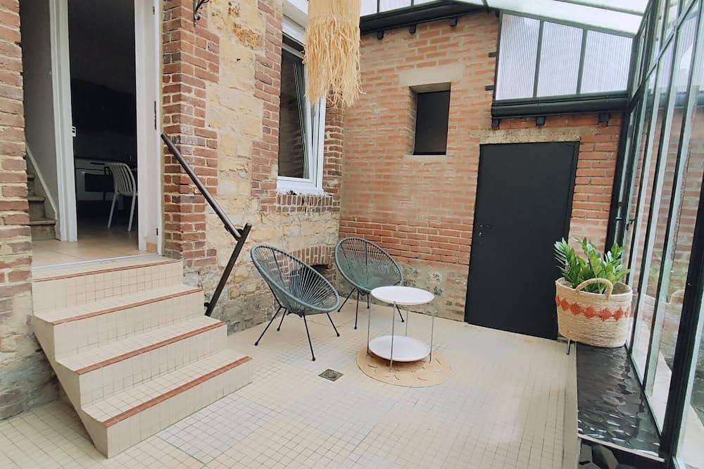 Ganze Wohnung, La Maison Du Voyageur Toqué in Charleville-Mézières, Ardennen