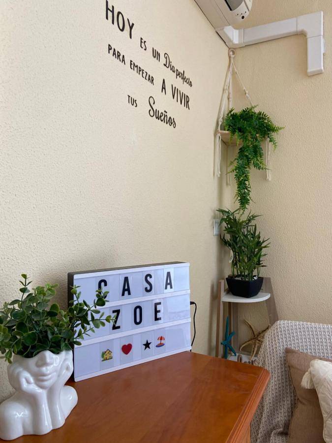 Gîte pour 6 personnes, avec vue et balcon dans La Antilla - 3