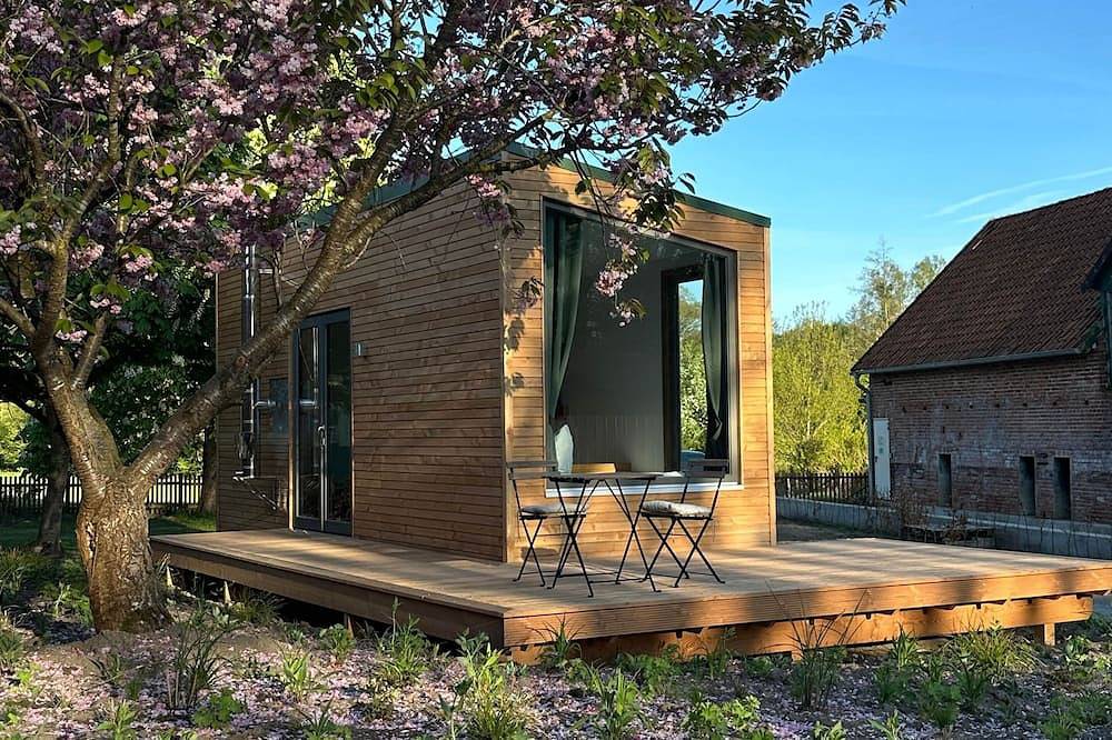 Design Cabin mit privatem Seezugang in Walsrode, Aller-Leine-Tal