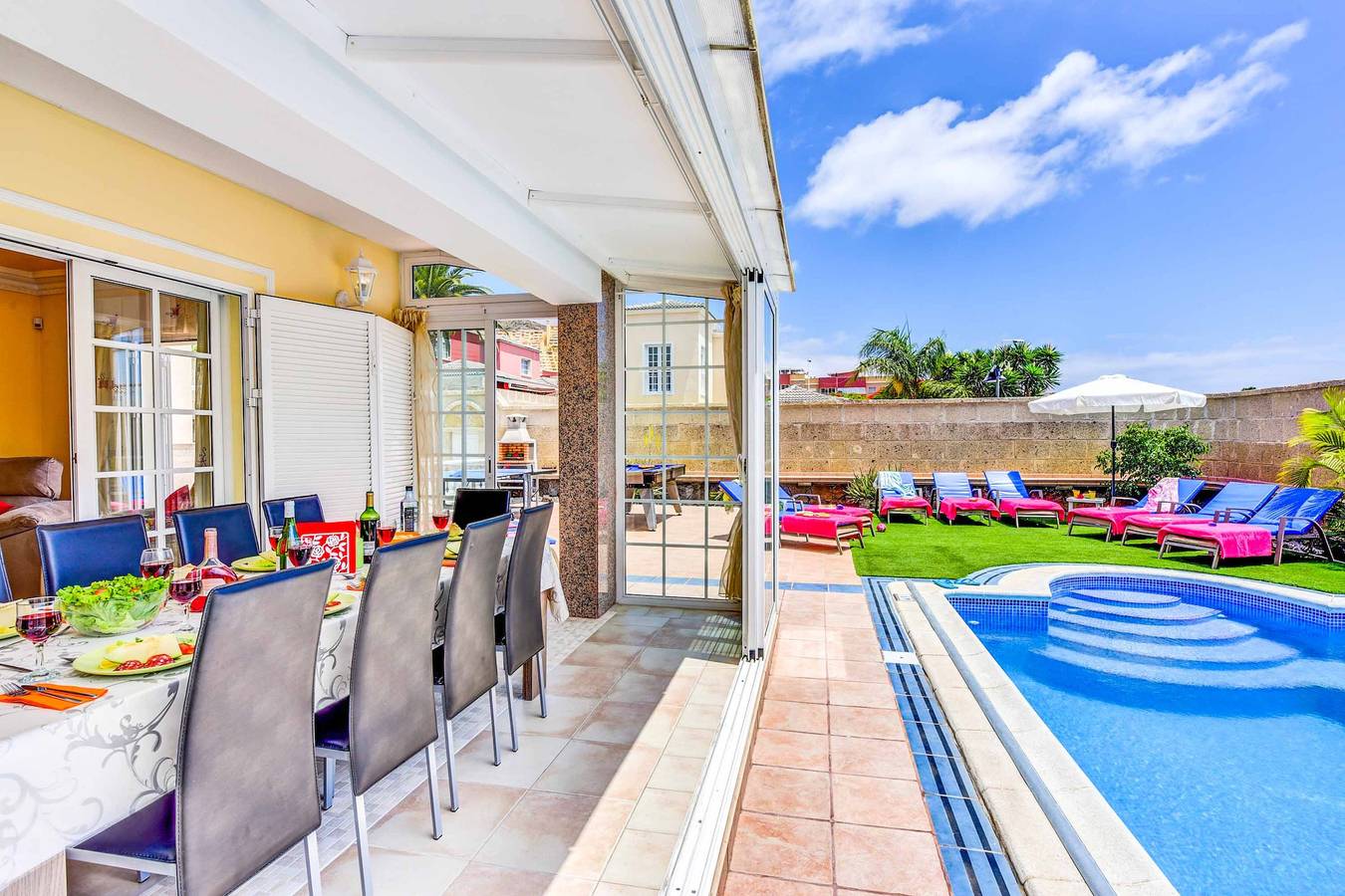 Villa Teide Sol in Miraverde, Adeje