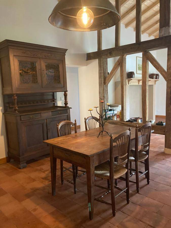 Le maysouot du résinier in Losse, Landes