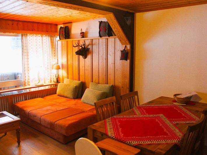 Ferienwohnung für 2 Personen, mit Balkon