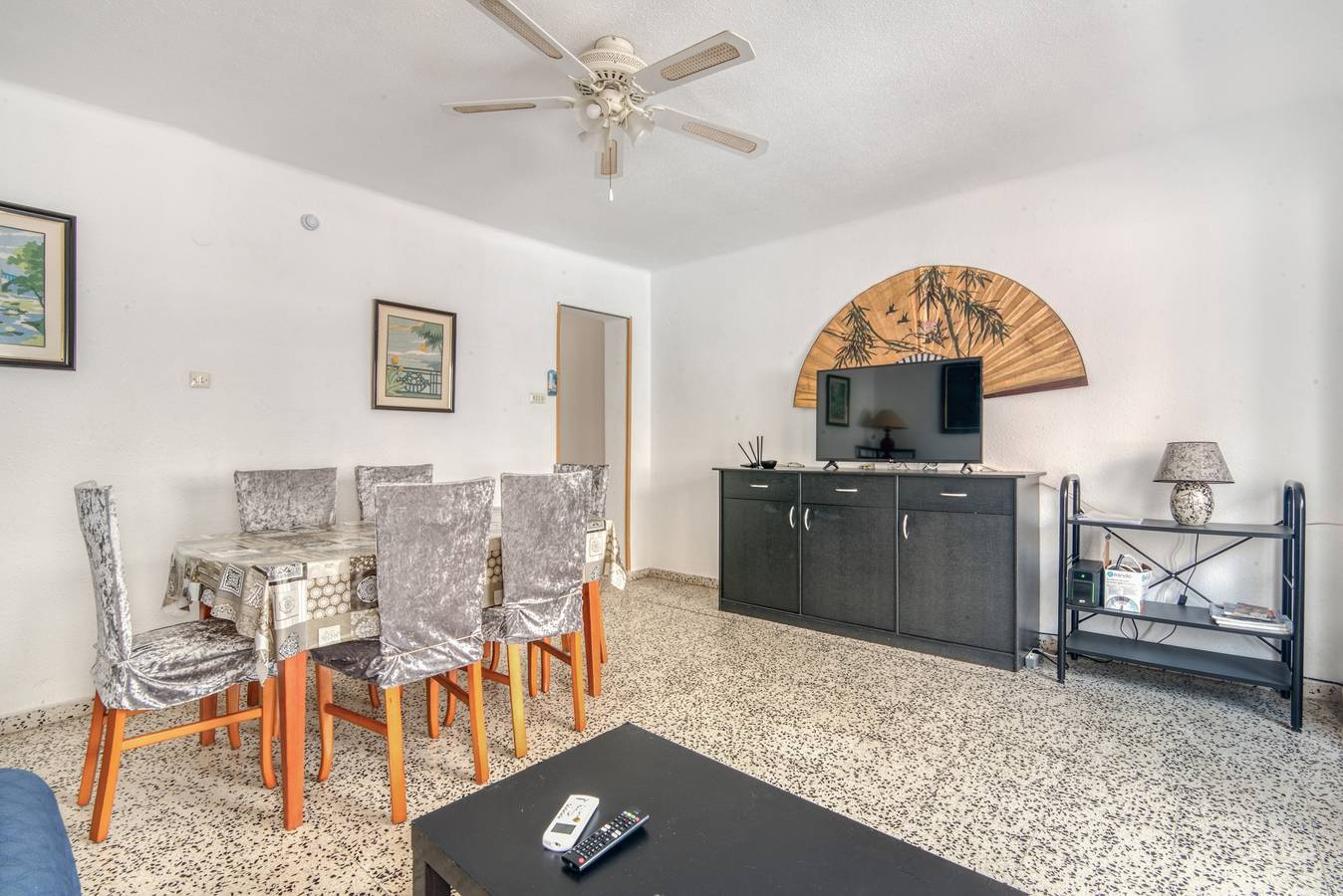 Apartamento entero, Apartamento 'Riu Mar Cullera' con vistas a la montaña, Wi-Fi y aire acondicionado in Cullera, Costa de Valencia
