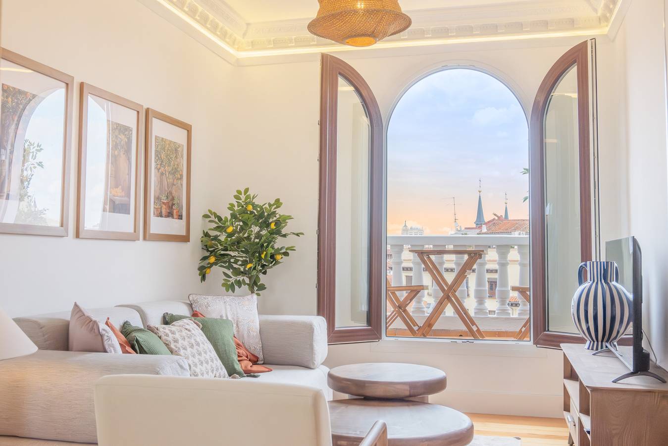 Appartamento intero, M (Psm87)Ático con extraordinaria Terraza - Centro in Centro (Madrid), Madrid