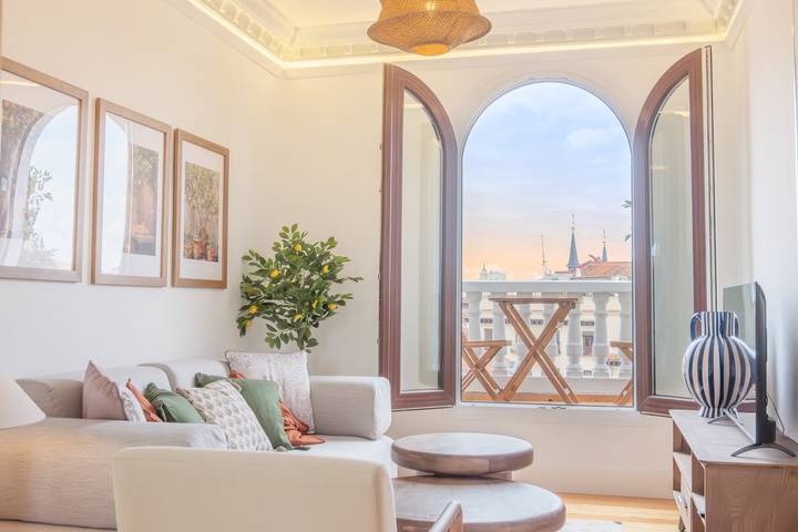 Vacation apartment for 5 people, with balcony - 1