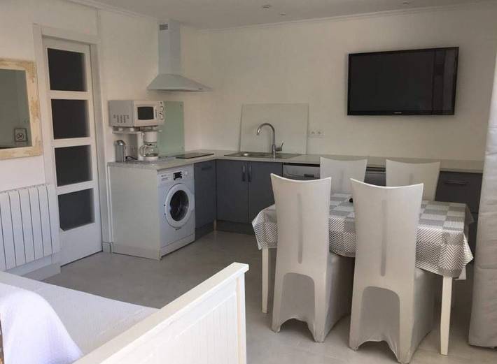 Appartement de vacances pour 4 personnes, avec jardin - 1