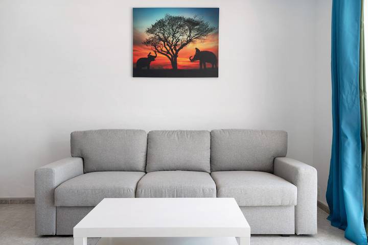 Apartamento entero, Casa de vacaciones 'Apartamento A 1 Minuto De Playa' con piscina compartida in Puerto del Carmen, Tías