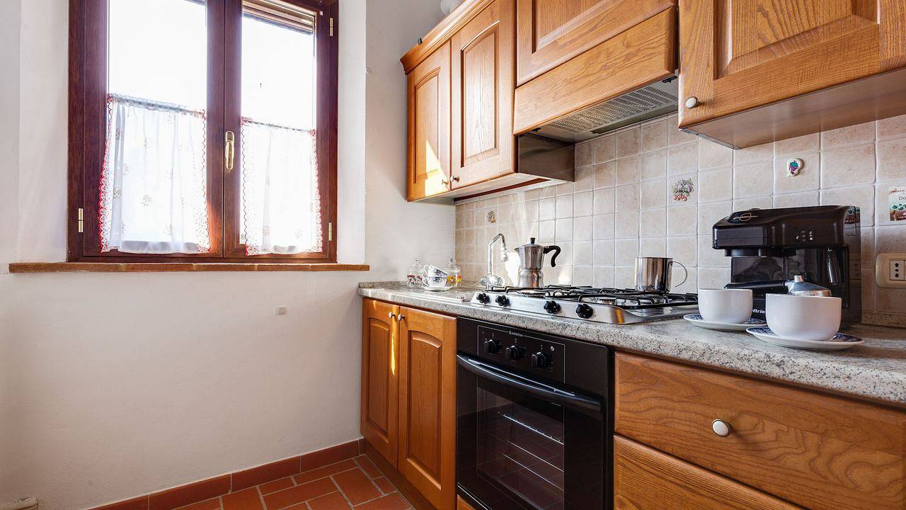 Bauernhof für 2 Personen (38 m²) in Buonconvento in Buonconvento, Siena Provinz