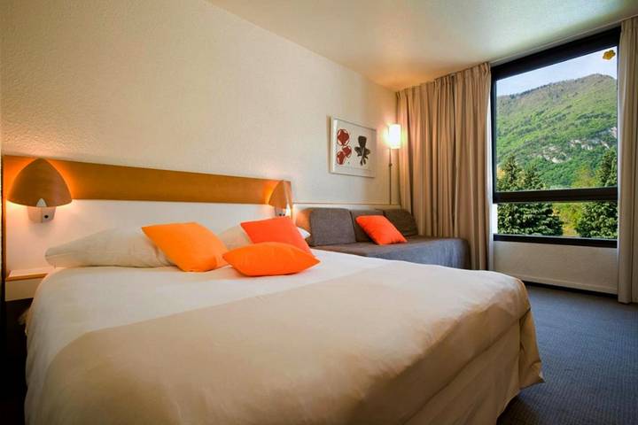 Hôtel pour 3 personnes, avec jardin et terrasse à Voreppe - 2