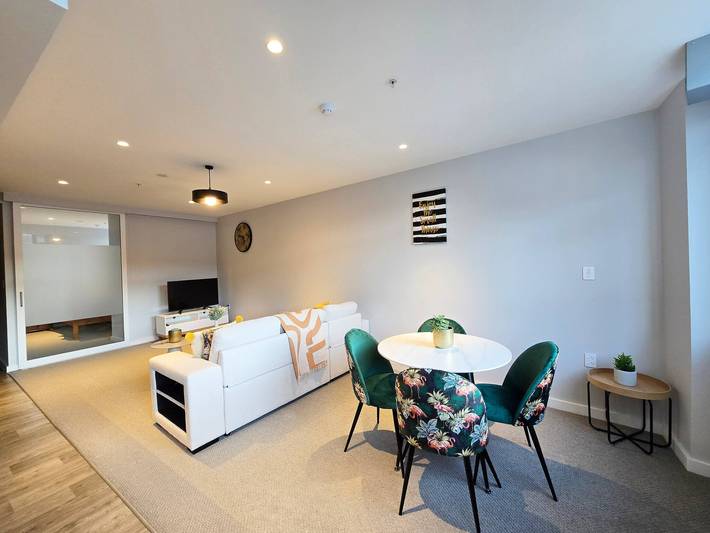 Ganze Wohnung, Modernes 2-Zimmer-Apartment im Herzen von Lower Hutt in Lower Hutt City, Wellington