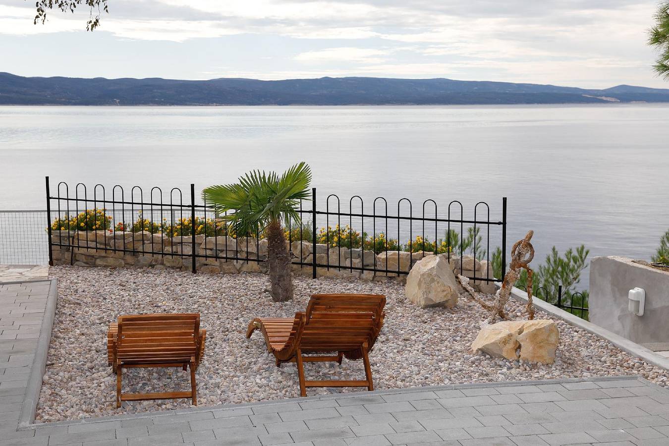 Ganze Ferienwohnung, Ferienwohnung mit Terrasse für vier Personen in Brela, Makarska Riviera
