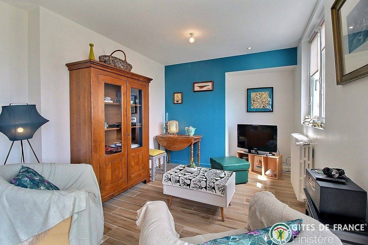 Ty Radio Konk in Le Conquet, Brest region