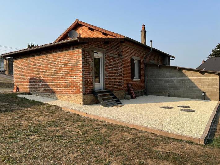 Location de vacances pour 4 personnes, avec vue sur le lac et jardin à Vicq-sur-Breuilh - 2