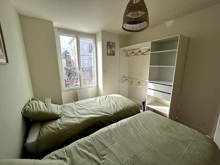 Gîte pour 4 personnes, avec balcon à Saint-Chamond - 2