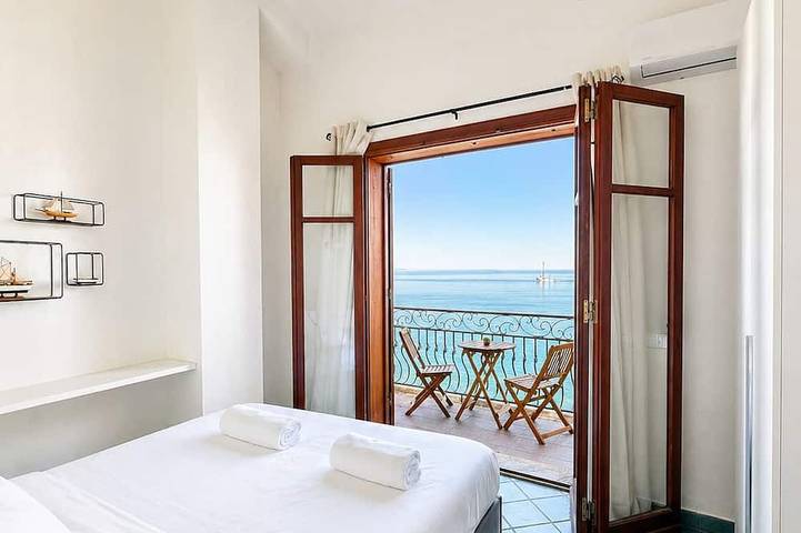 Ferienwohnung für 5 Personen, mit Balkon - 1