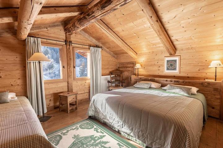 Maison d’hôte pour 2 personnes, avec vue à La Clusaz - 2