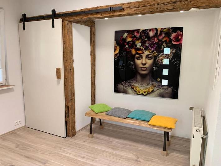 Ferienwohnung für 4 Personen, mit Balkon und Terrasse sowie Ausblick in Laufenburg