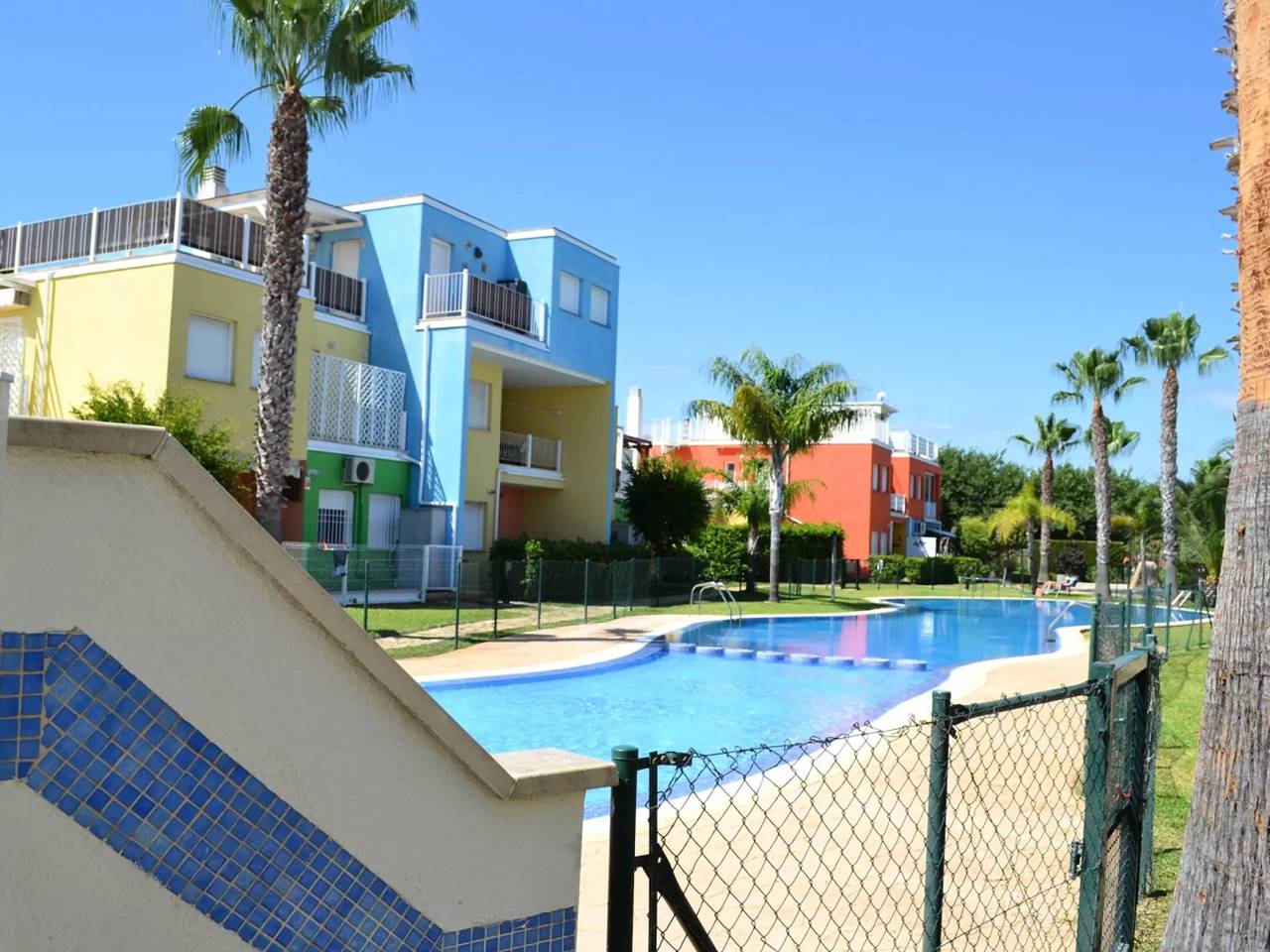 Entire apartment, 3 Rooms 5 Persons in el Verger, Costa Blanca