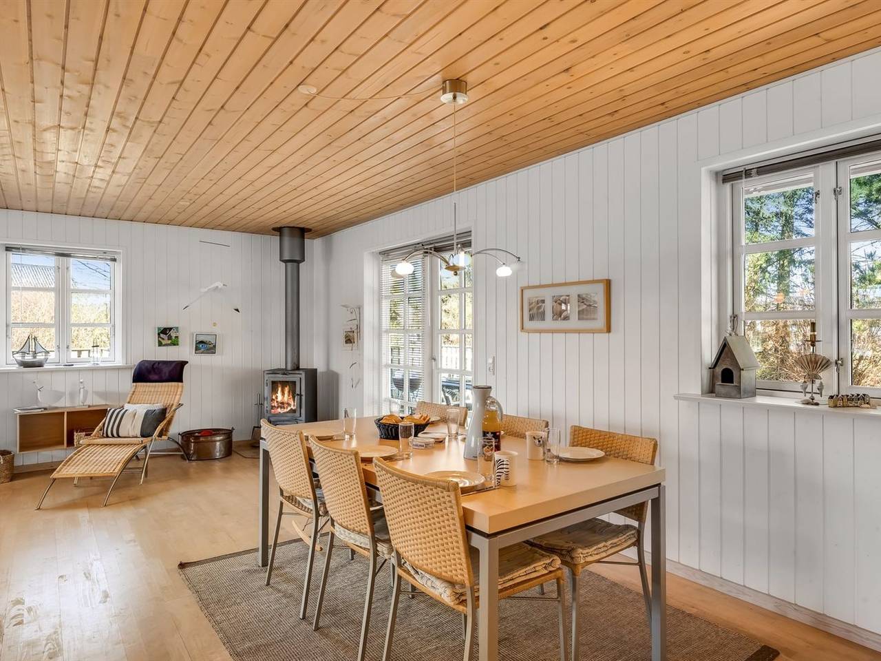 "Othelia" - 1.8km from the sea in Kirkeby (Tversted), Tversted
