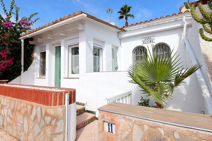 Maison de vacances pour 3 personnes, avec piscine - 1